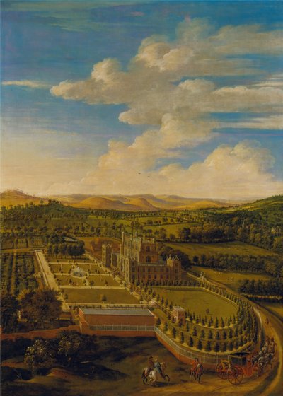 诺丁汉郡沃拉顿庄园和公园 作者 约翰内斯·西伯雷茨