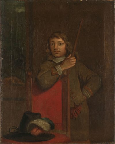 扬·范·德·波尔 (Jan van de Poll) 之子哈门·范·德·波尔 (Harmen van de Poll) 的肖像 作者 约翰内斯·斯皮尔伯格 (II)（复制后）