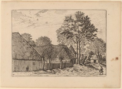 农场 作者 Johannes 和 Lucas van Doetechum 在《小景观大师》之后