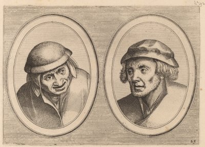 "Ael Pieter-mans "和 "Bedorve Sloof om