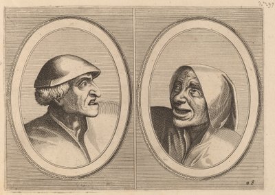 "贼一样的Tijs "和 "Nies Spoel-de-Nap" 作者 Johannes 和 Lucas van Doetechum 在老彼得·勃鲁盖尔之后