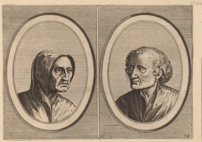"Erlijcke Lyn "和 "Snoepighe Steeve" 作者 Johannes 和 Lucas van Doetechum 在老彼得·勃鲁盖尔之后