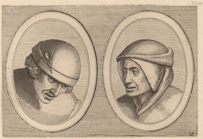 "Houte Klaes "和 "Kommer-stoofs" 作者 Johannes 和 Lucas van Doetechum 在老彼得·勃鲁盖尔之后