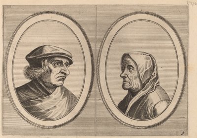 "Joris Ysegrim "和 "Quastighe Jopje" 作者 Johannes 和 Lucas van Doetechum 在老彼得·勃鲁盖尔之后