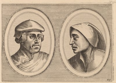 "Sincere Lammert "和 "Deughdighe Geertruyd" 作者 Johannes 和 Lucas van Doetechum 在老彼得·勃鲁盖尔之后