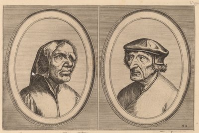 "Trijn Bulle-bacx "和 "Voorsichtighe Oenne" 作者 Johannes 和 Lucas van Doetechum 在老彼得·勃鲁盖尔之后
