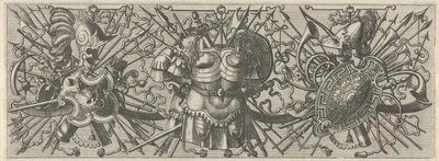 两部电影
Panoplia sev armamentarium...（系列名称） 作者 Lucas van Doetechum 的约翰内斯