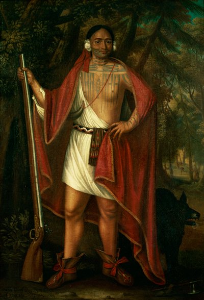 1710年，Sa Ga Yeath Qua Pieth Ton，Maguas之王 作者 约翰尼斯或扬·韦尔斯特