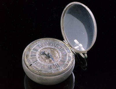 Verge手表。海牙，c.1695（金属）（另见259581和259583） 作者 约翰内斯·范·科伦