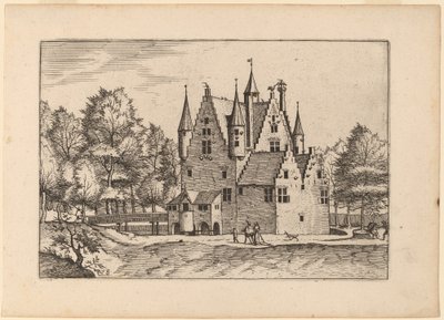 城堡 作者 Johannes van Doetechum，长老和卢卡斯