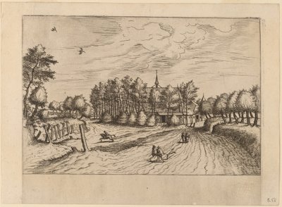 农场 作者 Johannes van Doetechum，长老和卢卡斯