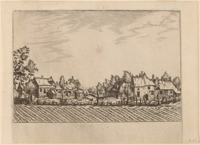农场 作者 Johannes van Doetechum，长老和卢卡斯