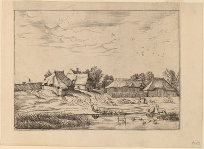 农场 作者 Johannes van Doetechum，长老和卢卡斯