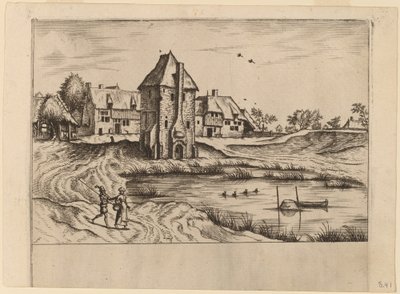 农场 作者 Johannes van Doetechum，长老和卢卡斯