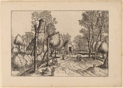 农场 作者 Johannes van Doetechum，长老和卢卡斯