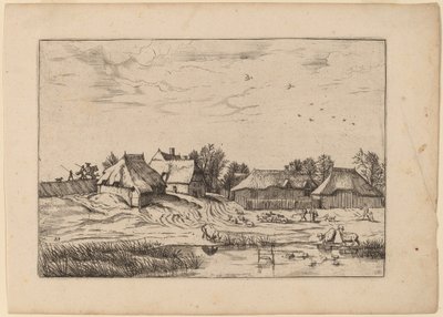 农场 作者 Johannes van Doetechum，长老和卢卡斯