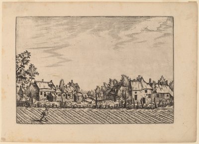 农场 作者 Johannes van Doetechum，长老和卢卡斯