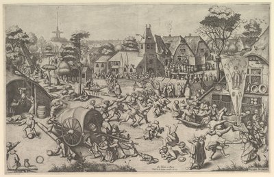 圣乔治的克米斯》，约1569年，1601年印刷。 作者 约翰内斯·范·杜特克姆一世