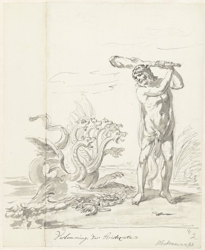 贵族的毁灭，西市场装饰，1795 年
贵族的毁灭（物品上的标题） 作者 Johannes van Dregt（拒绝归因）