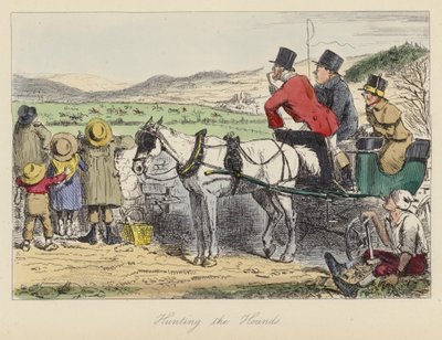 John Leech illustration for Mr Sponge
