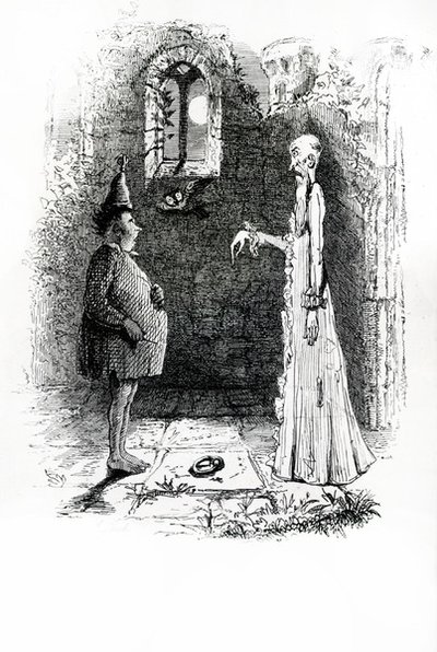 幽灵》（雕刻版 作者 约翰（后）里奇