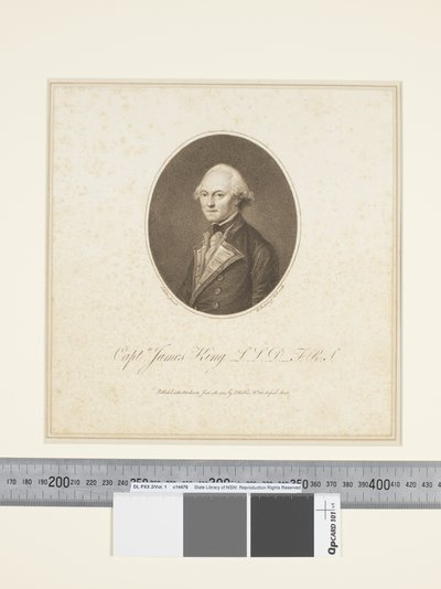 三、 James King 船长，由 Francesco Bartolozzi（1727–1815 年）雕刻，约 1773-84 年（雕刻） 作者 约翰（后）韦伯