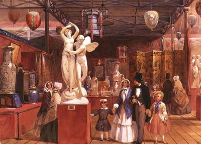 中国宫廷的一部分，大展 作者 约翰·阿布索隆