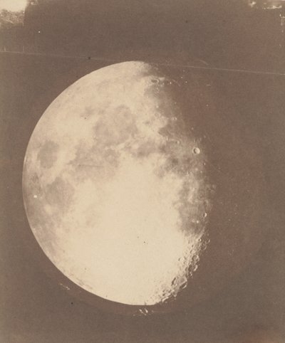 月亮》，1857-60 作者 约翰·亚当斯·惠普尔