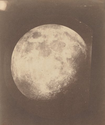 月亮》，1857-60 作者 约翰·亚当斯·惠普尔