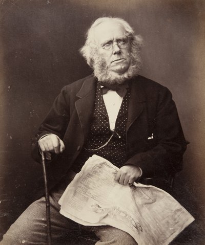 James Playfair先生，格拉斯哥，1855年 作者 约翰·亚当森