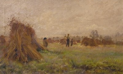 收获场景，1885-99 作者 约翰·安德森
