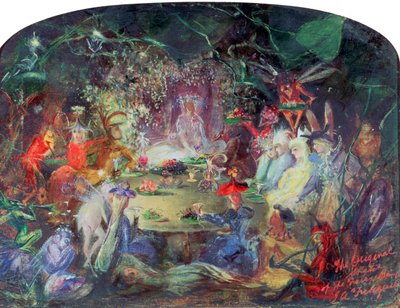 童话宴会，1832-1906年 作者 约翰·安斯特·菲茨杰拉德