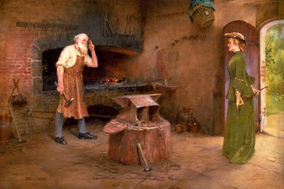 乐意效劳 作者 约翰·亚瑟·洛玛克斯