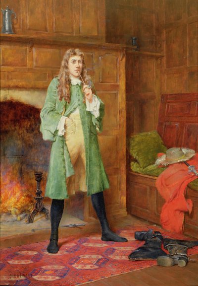 Dashing Cavalier（一对中的一个，另见59352） 作者 约翰·亚瑟·洛玛克斯