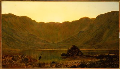 山寂寂，1885年 作者 约翰·阿特金森·格里姆肖