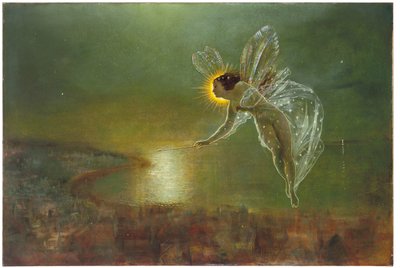 夜灵，1879年 作者 约翰·阿特金森·格里姆肖