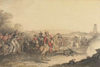 The Marquis of Anglesea Wounded Whilst Leading a Charge of Heavy Cavalry at the Close of the Battle of Waterloo   1433957   zh       chinese Successfully Translated  Original: War sonnets Translat: War sonnets 1451520 zh chinese Successfully Translated Ori 作者 约翰·奥古斯都·阿特金森