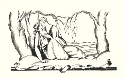 拜伦勋爵为《唐璜》创作的插图（石版画） 作者 约翰奥斯汀