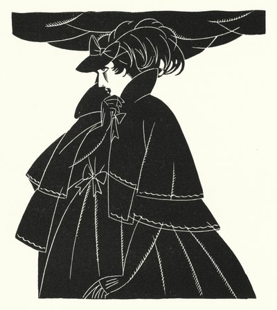 古斯塔夫-福楼拜的《包法利夫人》插图（石版画） 作者 约翰奥斯汀