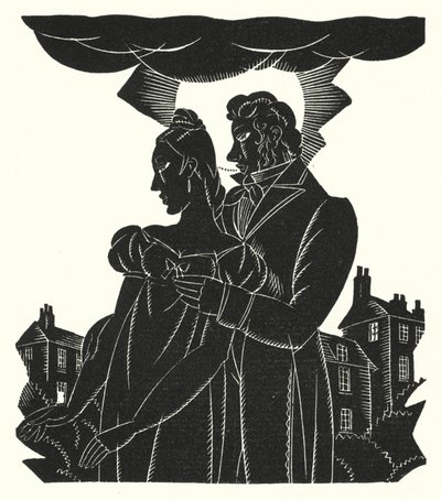 古斯塔夫·福楼拜为《包法利夫人》绘制的插图（平版印刷） 作者 约翰奥斯汀