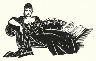 古斯塔夫-福楼拜的《包法利夫人》插图（石版画） 作者 约翰奥斯汀