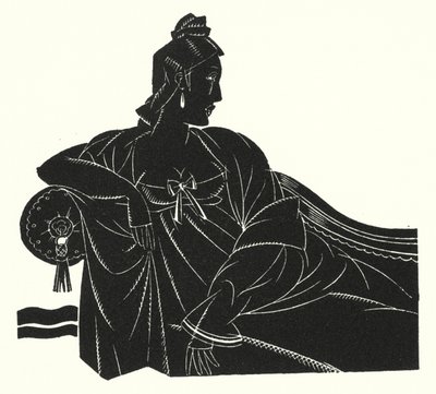 古斯塔夫-福楼拜的《包法利夫人》插图（石版画） 作者 约翰奥斯汀