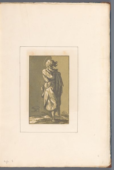 Staande heilige
Amicis suis necnon unicuique（......）（物品上的系列名称） 作者 约翰·B·斯基普