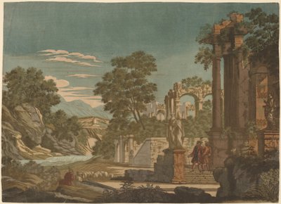尤利西斯和波吕斐摩斯 作者 John Baptist Jackson, Francesco Primaticcio