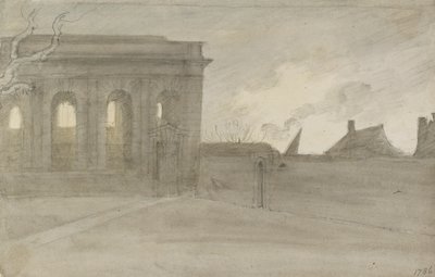 彭布罗克学院。Oxon., 1786年11月9日 作者 约翰·浸信会