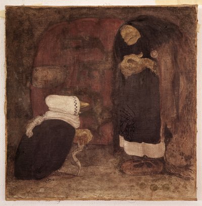 巨魔女，1913年 作者 不明