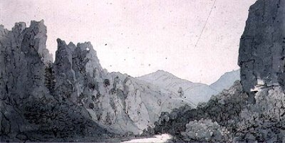 Dovedale，德比郡 作者 约翰·巴维斯托克·奈特