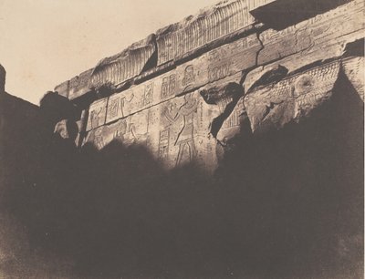 Dakkeh，1853-54年。 作者 约翰·比斯利·格林