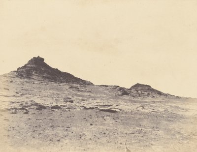 [Gebel Abousir 附近的实地研究，第二次白内障]。 作者 约翰·比斯利·格林