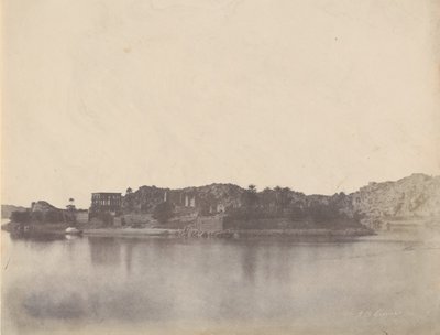菲莱岛，1853-54年。 作者 约翰·比斯利·格林
